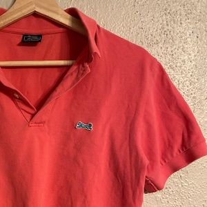 Le Tigre Salmon Coral Golf Polo